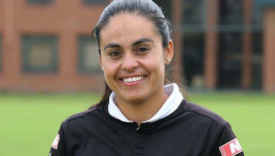 María Belén Carvajal será la primera chilena en arbitrar un partido de un Mundial Femenino