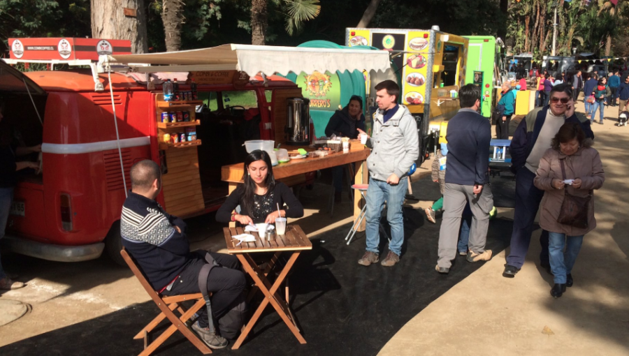 Viña del Mar será sede de nueva versión del "Food Truck Festival"