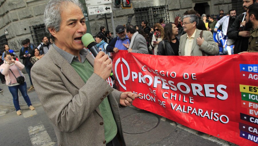 Colegio de Profesores anuncia nuevas movilizaciones para la próxima semana