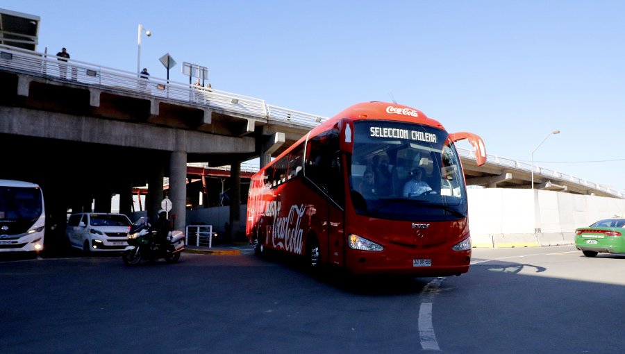 La 'Roja' emprendió el viaje a Brasil para disputar la Copa América