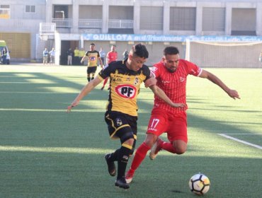 Un tiempo le bastó a San Felipe para superar a Coquimbo en Copa Chile