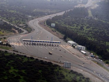 Habilitarán GPS en túneles de la Ruta 68 para la utilización de Waze