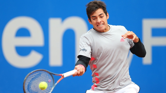 Cristian Garin registró un nuevo ascenso en el ranking ATP