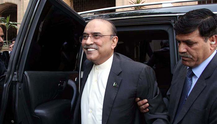 Por caso de corrupción, detienen a ex presidente de Pakistán Asif Alí Zardari