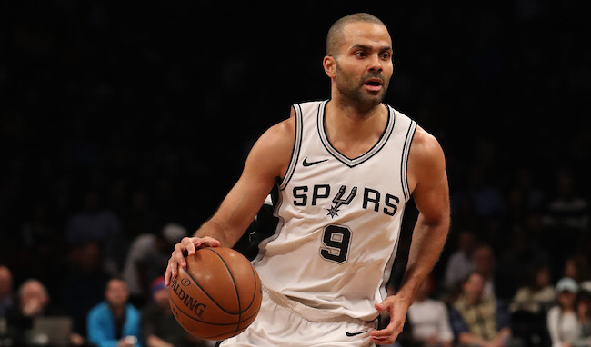 El francés Tony Parker anunció su retiro tras 18 años en la NBA