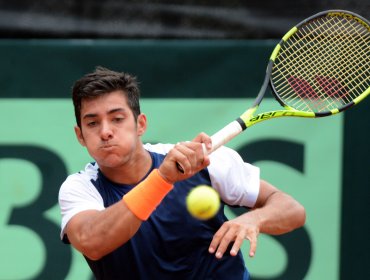 Cristian Garin debutó con sólido triunfo en el ATP 250 de 's-Hertogenbosch