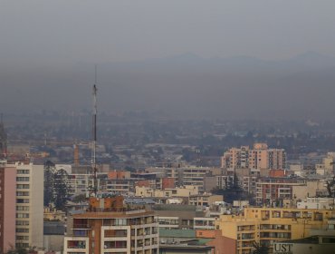 Se mantiene la alerta ambiental en la región Metropolitana por mala calidad del aire