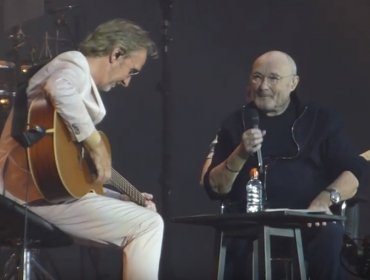 Phil Collins y Mike Rutherford de Genesis tocaron juntos por primera vez en 12 años