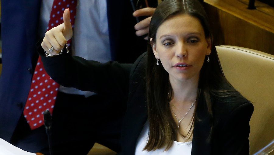 Camila Flores propone cerrar el Instituto Nacional y enviar "a esos delincuentes" a "correccionales"