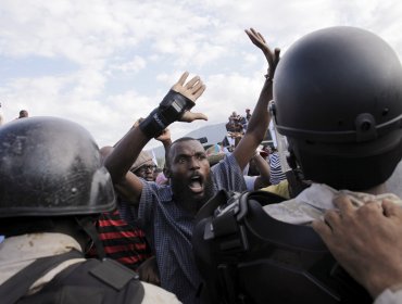 Dos manifestantes murieron durante las protestas contra el Gobierno de Haití