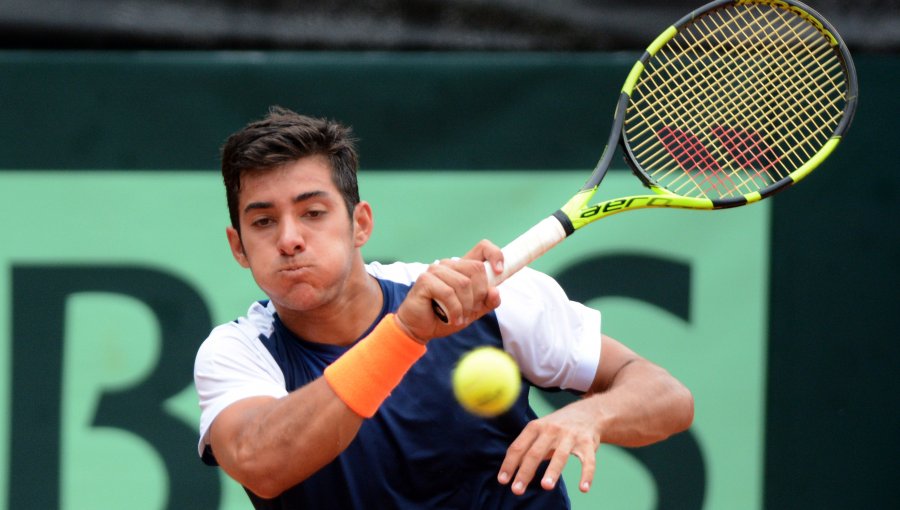 Cristian Garin debutó con sólido triunfo en el ATP 250 de 's-Hertogenbosch