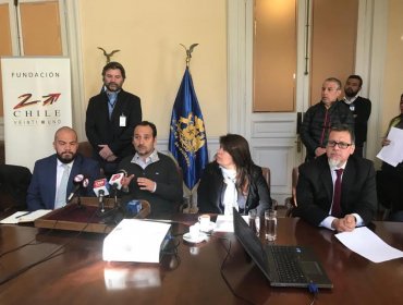Senador Lagos Weber pidió que se reinscriban todas las armas legalmente inscritas