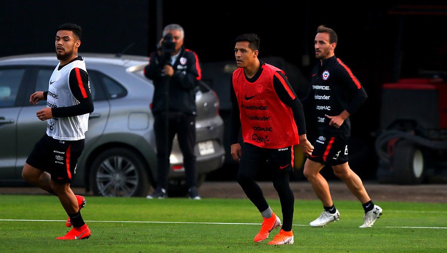 La Roja derrotó al XV de Novembro en un amistoso con Alexis Sánchez de titular