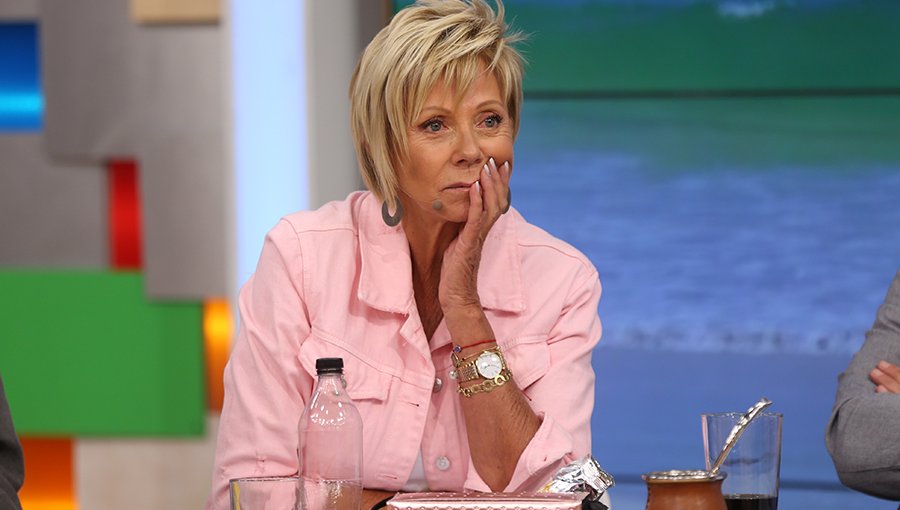 Raquel Argandoña confesó que por una broma se terminó su pololeo