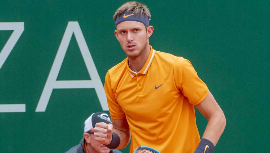 Nico Jarry venció al joven Jannik Sinner y avanzó en el ATP de 's-Hertogenbosch