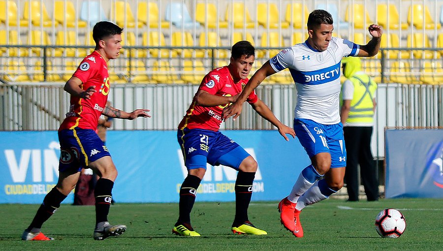 Universidad Católica y Unión Española se ponen al día en el Campeonato Nacional