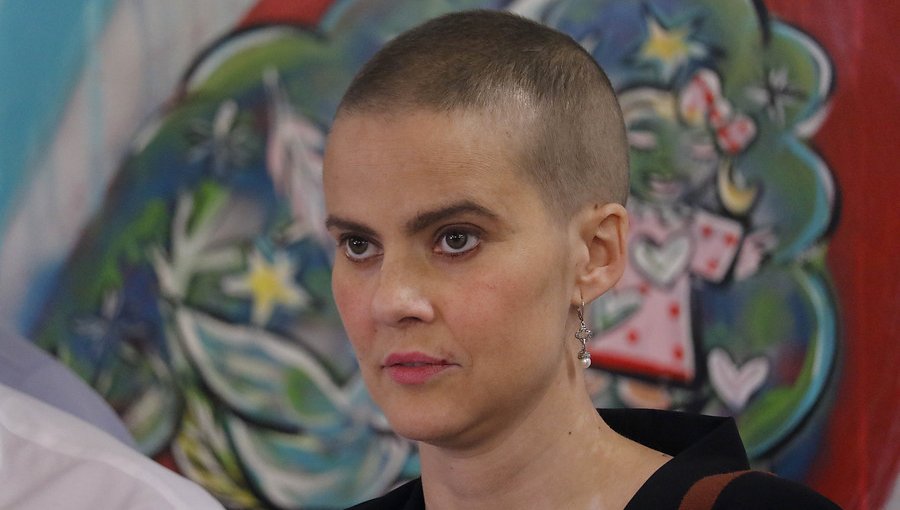 Javiera Suárez fue internada de urgencia en la Clínica Alemana