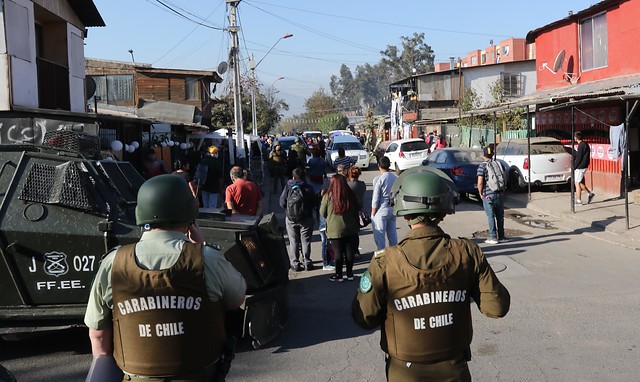 'Narcofunerales' ya son una realidad en Viña del Mar: Carabineros aplicará protocolo idéntico al de la capital