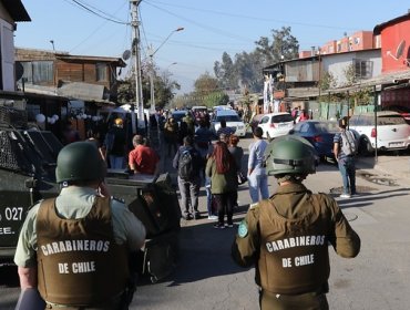 'Narcofunerales' ya son una realidad en Viña del Mar: Carabineros aplicará protocolo idéntico al de la capital