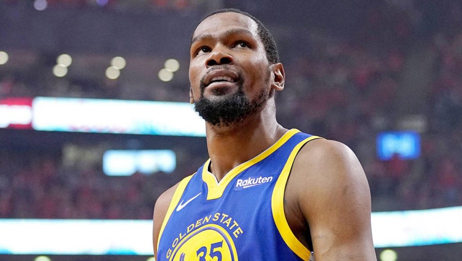 Kevin Durant confirmó que se rompió el tendón de Aquiles del pie derecho