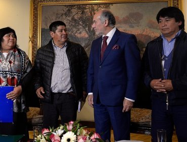 Dirigentes mapuches serán recibidos en el Congreso Nacional este miércoles