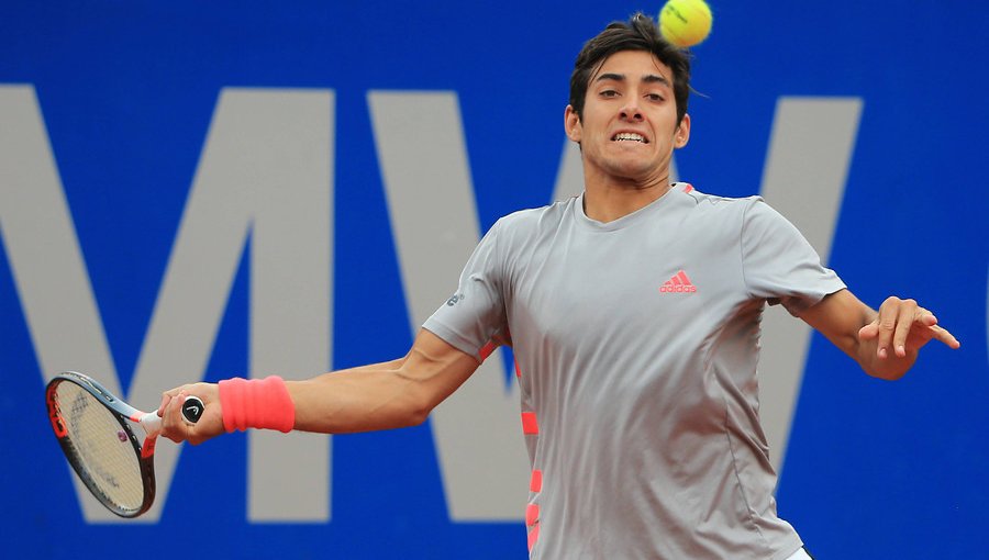 Partido entre Cristian Garin y Robin Haase fue aplazado por lluvia y culminará este jueves