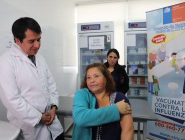 Seremi Salud de Valparaíso por Influenza: "Vacunas para toda la población de riesgo están garantizadas"