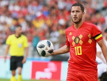 Real Madrid presentará a Eden Hazard este jueves en el estadio Santiago Bernabéu