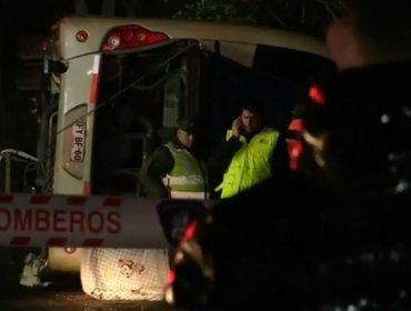 Pavimento resbaladizo habría provocado mortal accidente de tránsito en ruta de San Clemente