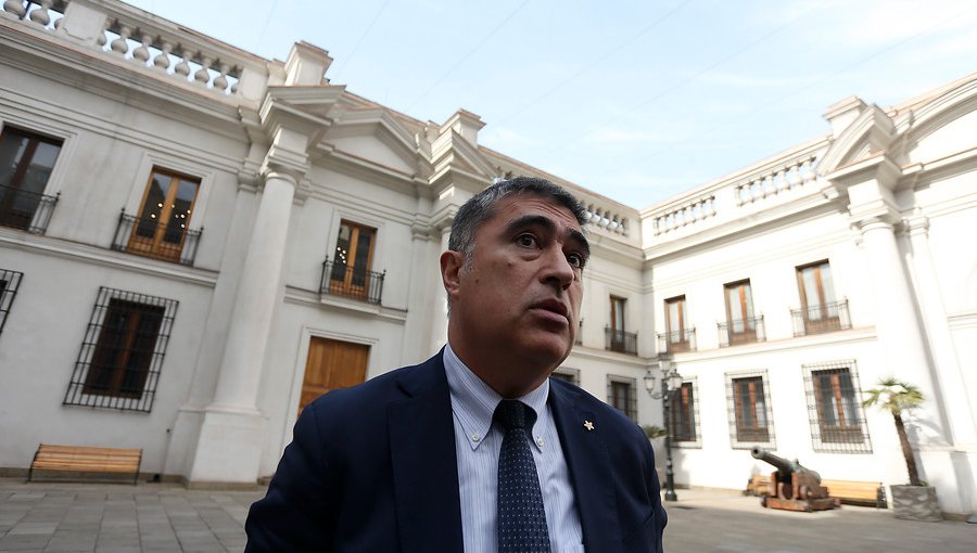 Mario Desbordes asegura que "estamos conforme" con el cambio de gabinete