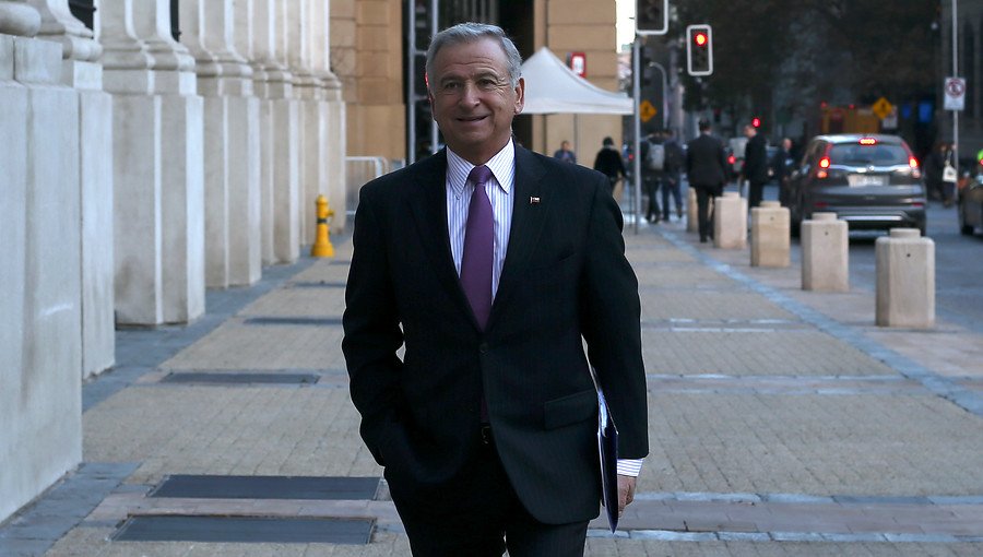 Ministro de Hacienda: “Siempre me he sentido respaldado por el presidente”