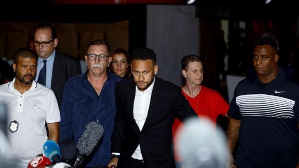 Neymar tras declarar por supuesta violación: "La verdad aparece temprano o tarde"