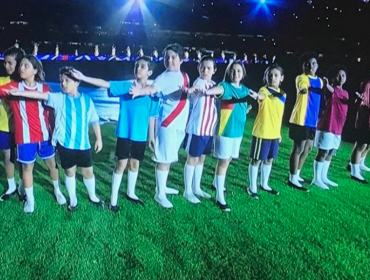 Ceremonia de inauguración de Copa América tuvo un feo chascarro con Chile