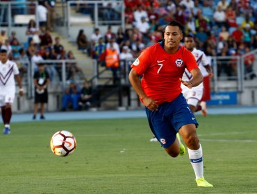 Iván Morales reemplazaría a Nicolás Castillo para la Copa América