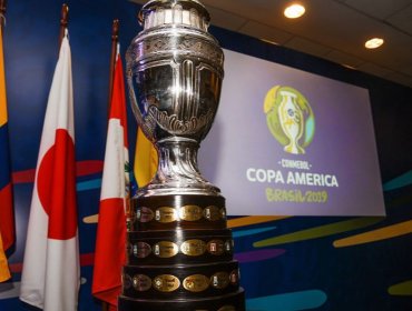 Programación de la fase de grupos de Copa América Brasil 2019