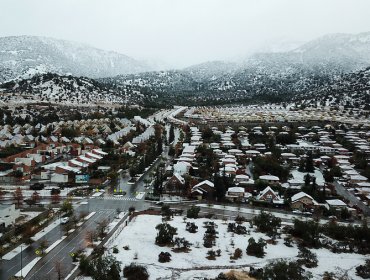 CGE activa plan preventivo por pronóstico de nieve en las regiones Metropolitana y de O'Higgins