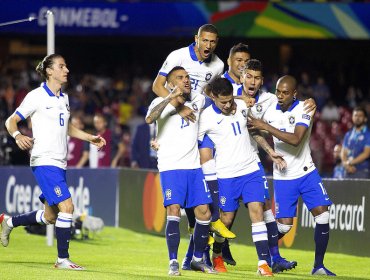 Pese a las dudas del primer tiempo, Brasil debutó goleando a Bolivia en Copa América