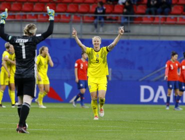 Mundial femenino: Suecia goleó a Tailandia y alcanza el liderato del Grupo F