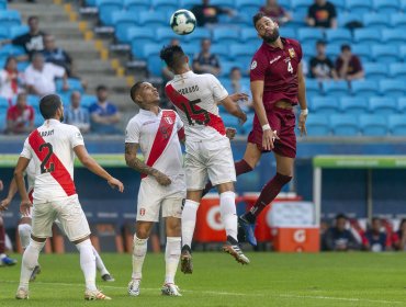 Copa América: Venezuela y Perú no se hicieron daño en Porto Alegre