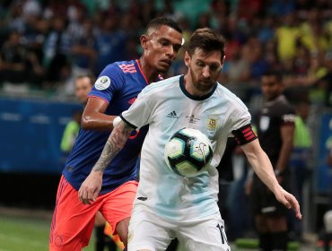 Copa América: Colombia se impuso a Argentina en Salvador de Bahía