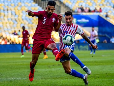 Copa América: Paraguay decepcionó con empate en Río ante Qatar