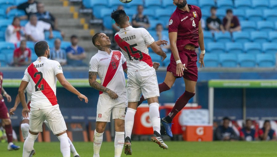 Copa América: Venezuela y Perú no se hicieron daño en Porto Alegre