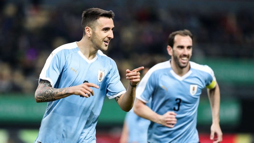 El volante uruguayo Matías Vecino quedó descartado para el resto de la Copa América