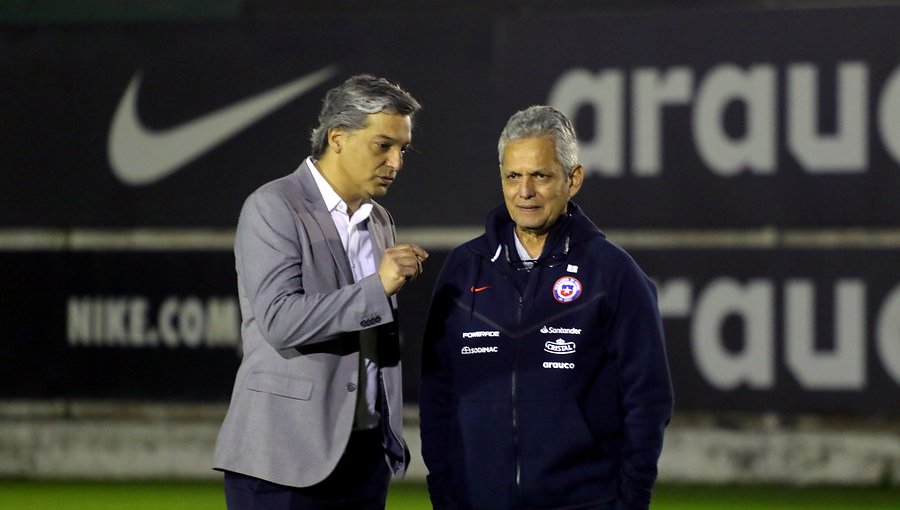 Presidente de la ANFP respaldó a Rueda y aseguró que "no hay vetos" en la Roja