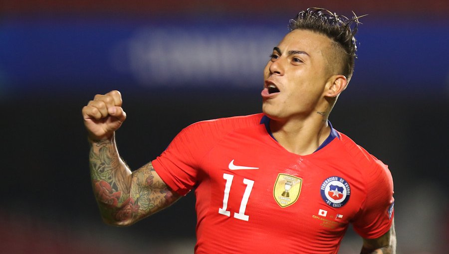Eduardo Vargas superó a Marcelo Salas como segundo goleador histórico de la Roja