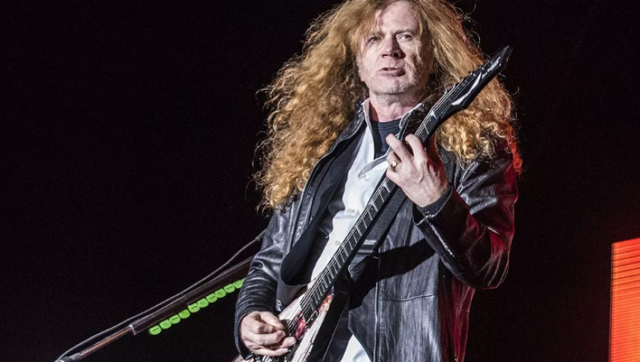 Dave Mustaine reveló que fue diagnosticado con cáncer de garganta