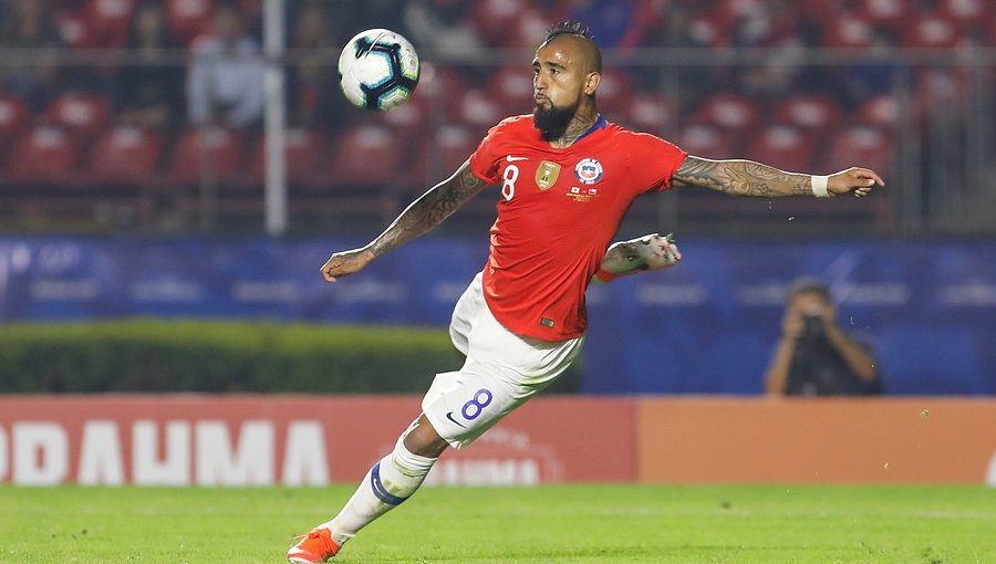 Arturo Vidal: "Si seguimos mejorando, podemos ser una selección bastante peligrosa"