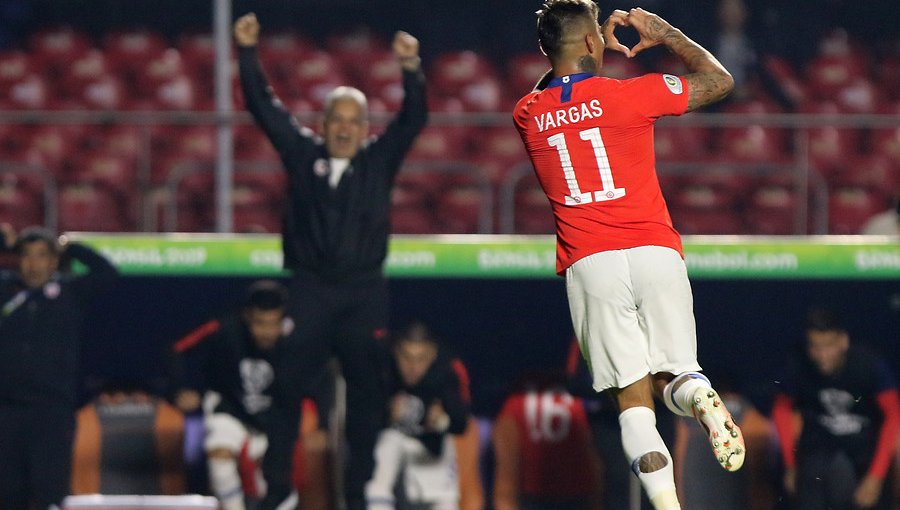 Chile ganó, gustó y goleó a Japón en el debut de la Copa América 2019