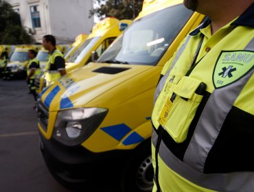 Trabajadores en paro del SAMU Metropolitano tienen a Santiago con nueve ambulancias operativas