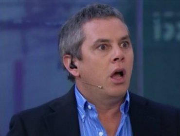 Transeúnte dejó helado a José Miguel Viñuela con intervención en vivo